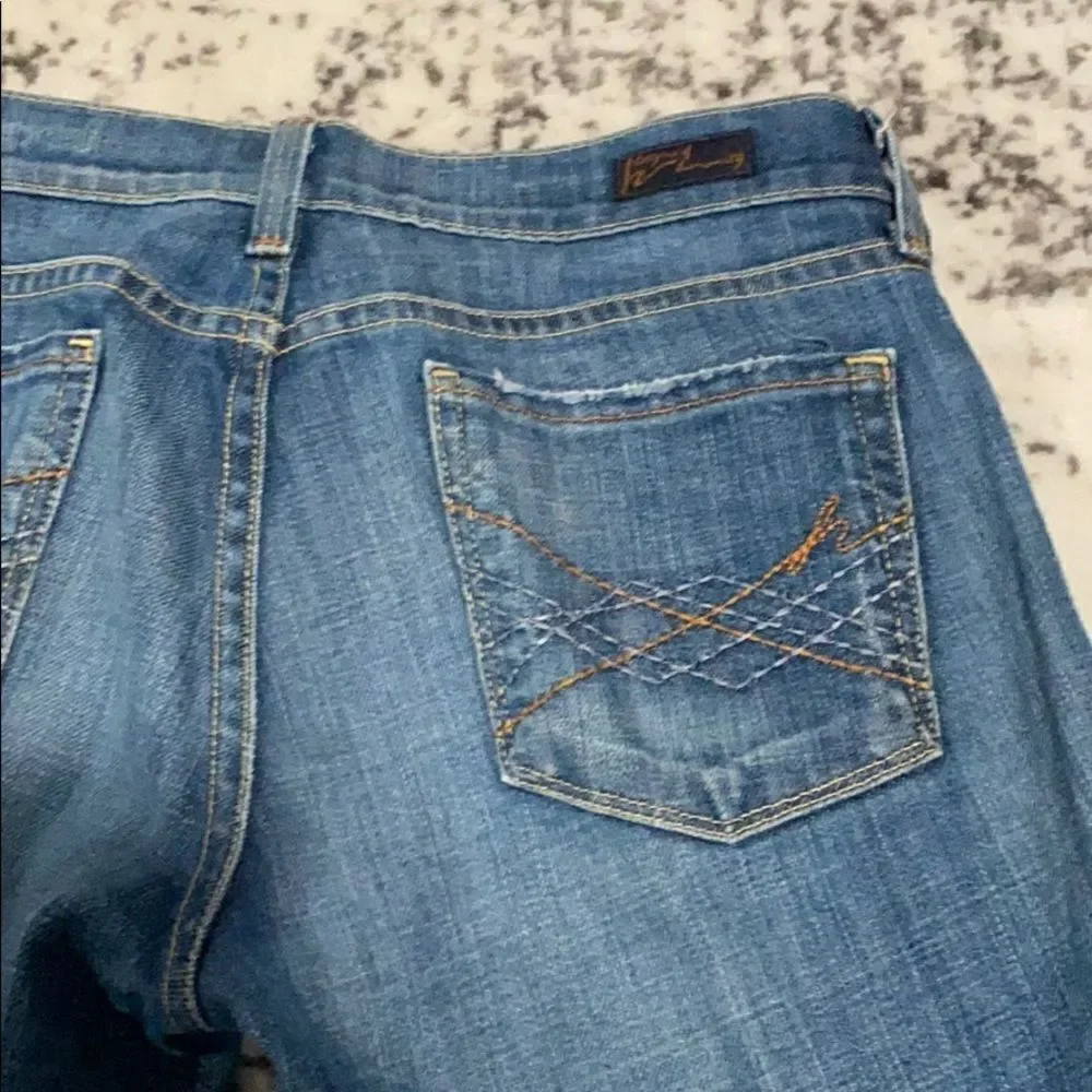 Citizens of Humanity Jeans size 28 EUC low waist straight leg boot cut - Picture 7 of 12